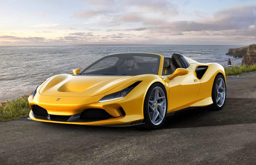 Ferrari F8 Spider